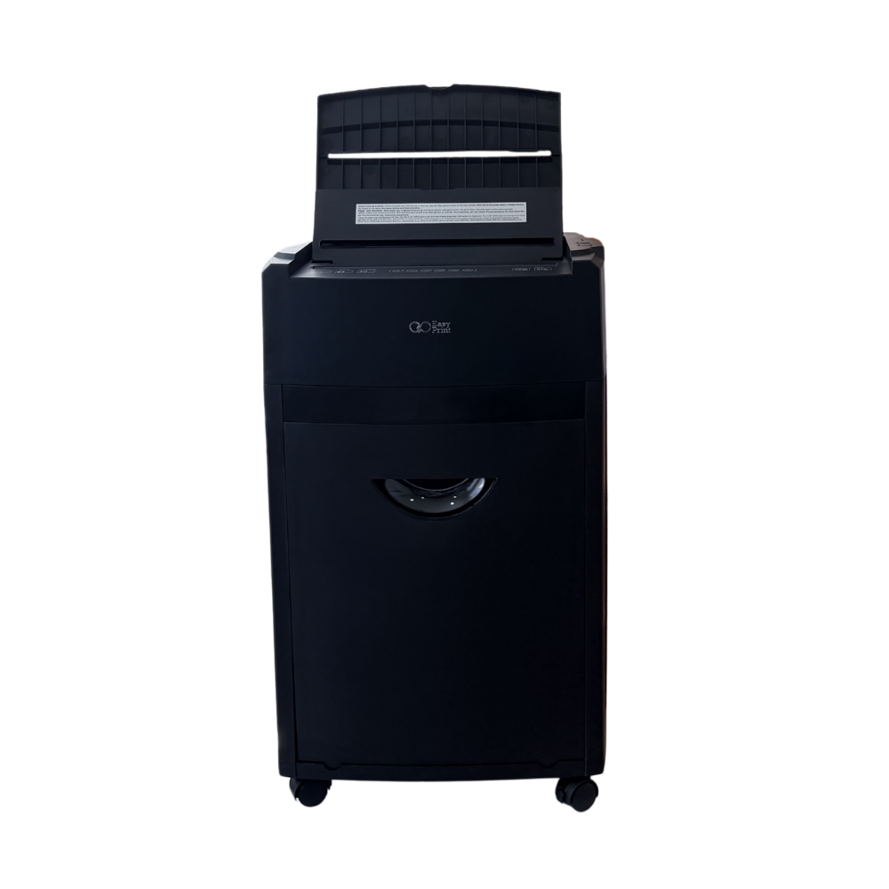เครื่องทำลายเอกสารอัตโนมัติ EASYPRINT รุ่น PS-4A3 สีดำ_1